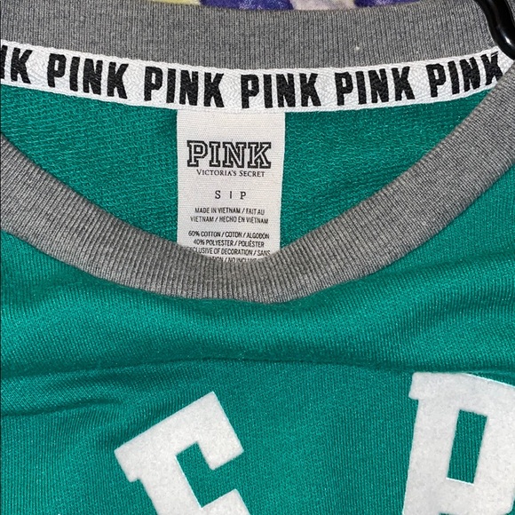Victoria’s Secret pink sweatshirt - Picture 2 of 2